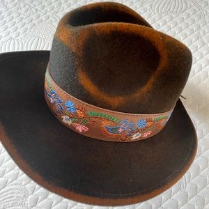 Vintage Inspired Cowboy Hat